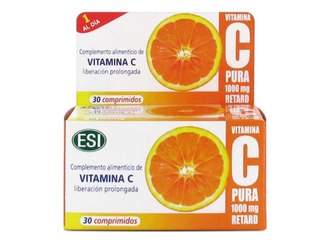 Parche TDP Pure Vitamin C 1000Mg Retard