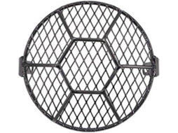 Máscara de Malha Retrô 7 Polegadas para Motocicleta Grade Vintage Material: Metal Garantindo Resistência Ao