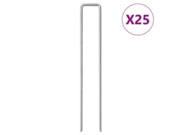Ground Peg, Ground Pegs Vidaxl (20 X 3.5 Cm)