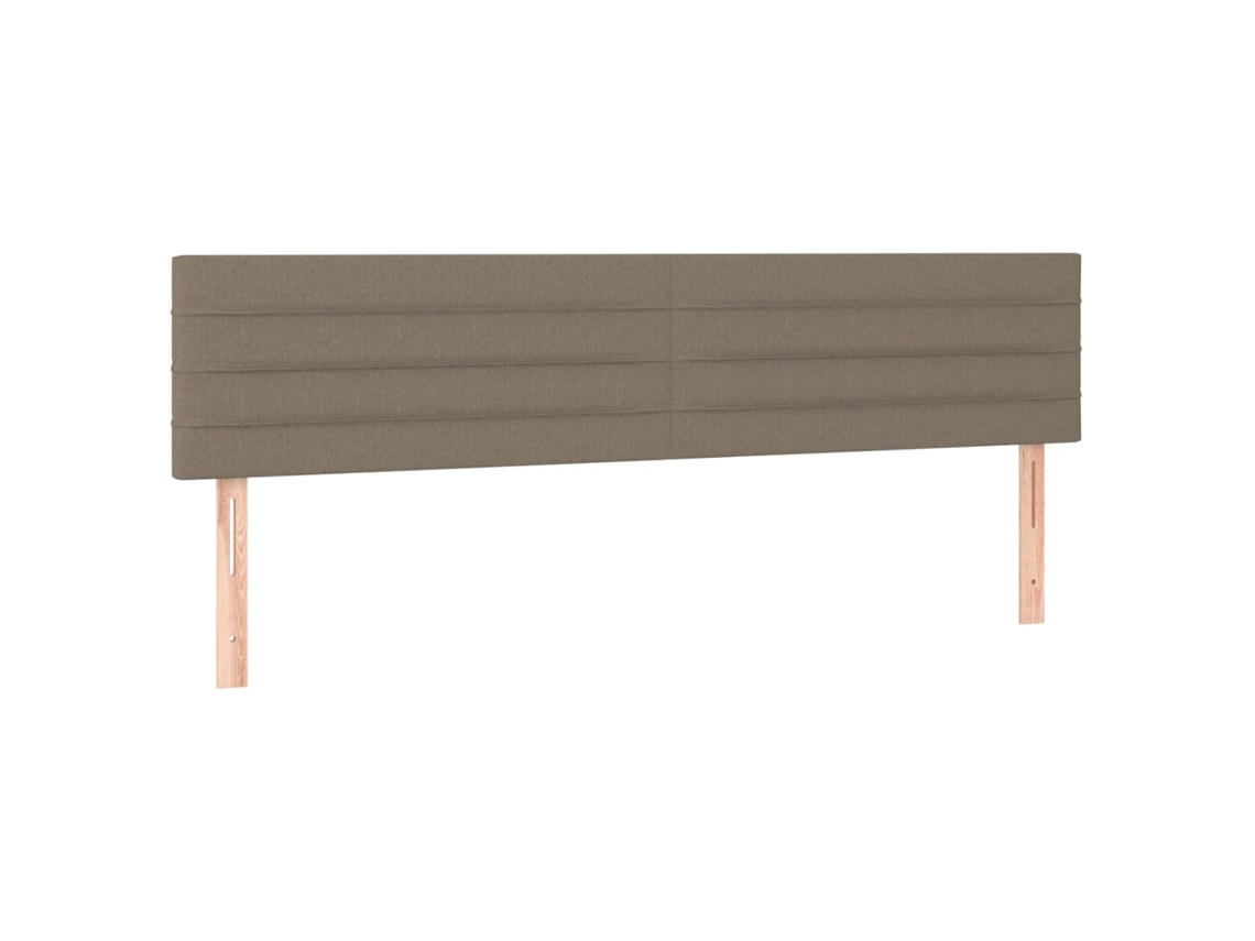 Headboard, Headboards Vidaxl Cinzento-acastanhado Tecido (180 Cm)