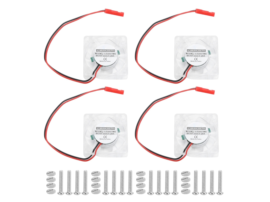 Cooler Led Azul LAXISCREED para Raspberry Pi 4b