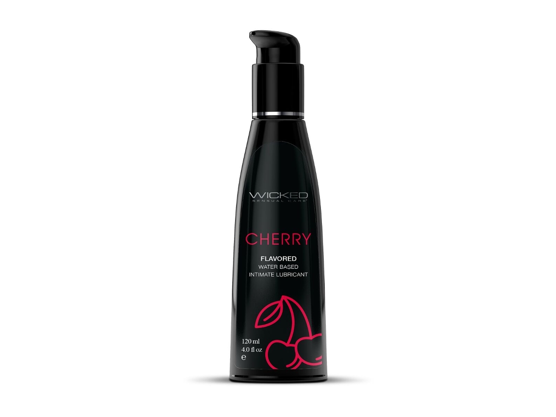 Lubrificante WICKED SENSUAL CARE 120 ml Cereja