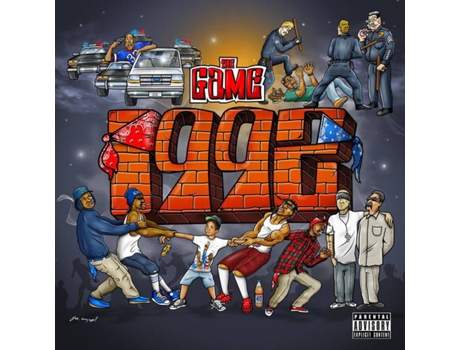 CD The Game  - 1992