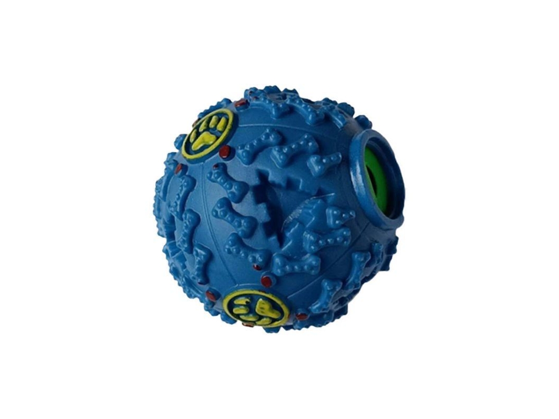 Ornamentos Decorativos Em Forma De Bola Com Impressão De Pata De Cão Brinquedo Interativo Para Cães E