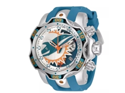 Relógio de Quartzo Masculino com Cronômetro e Pulseira de Aço EOOCOO