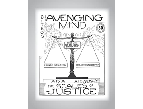 Livro The Avenging Mind Ditko Complains de Steve Ditko (Inglês)
