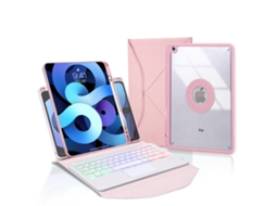 Lurelia Capa Com Teclado Bluetooth Para Ipad Air5 10.9