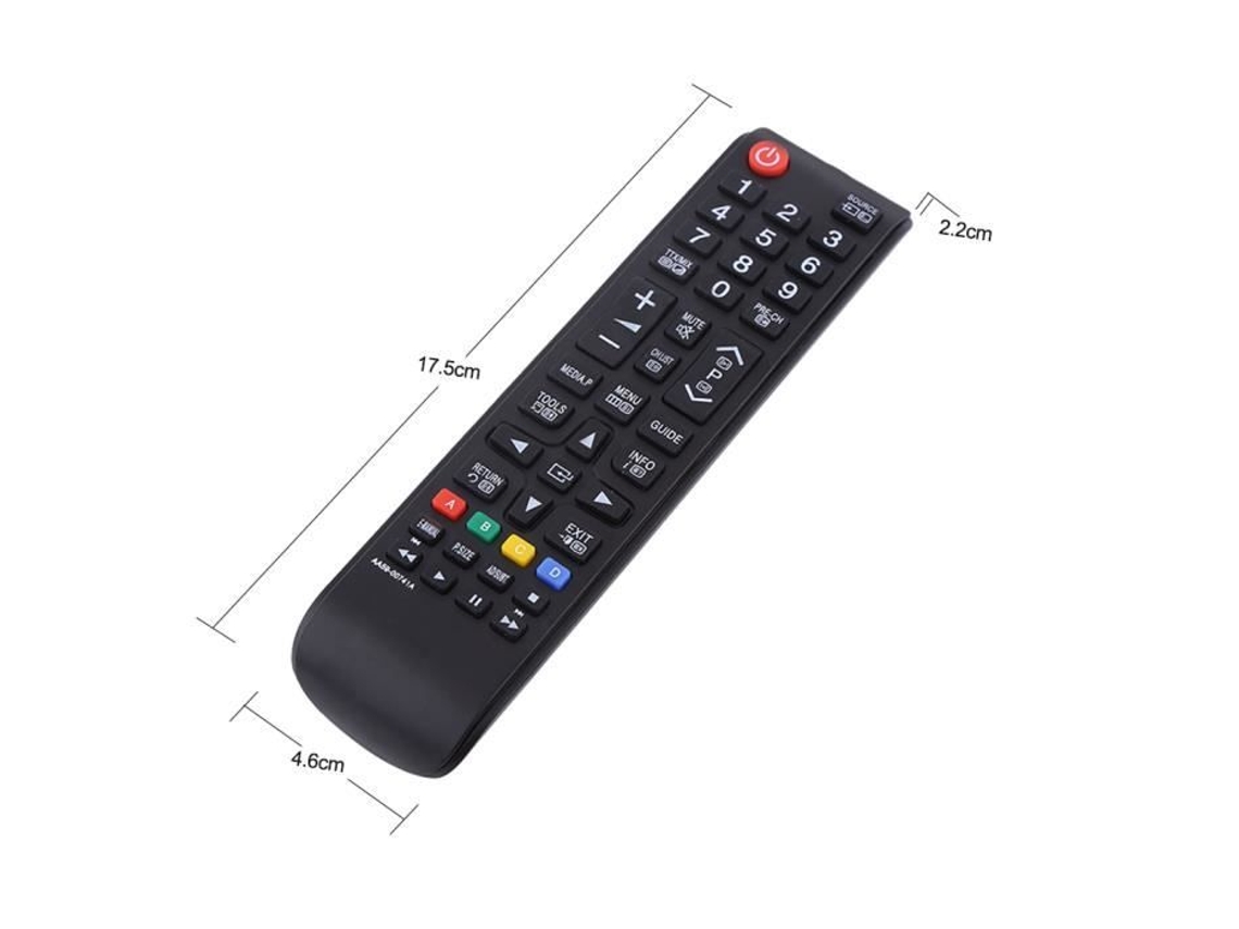 Controlador de Controle Remoto Universal de Substituição para Aa59-00741A -Kel