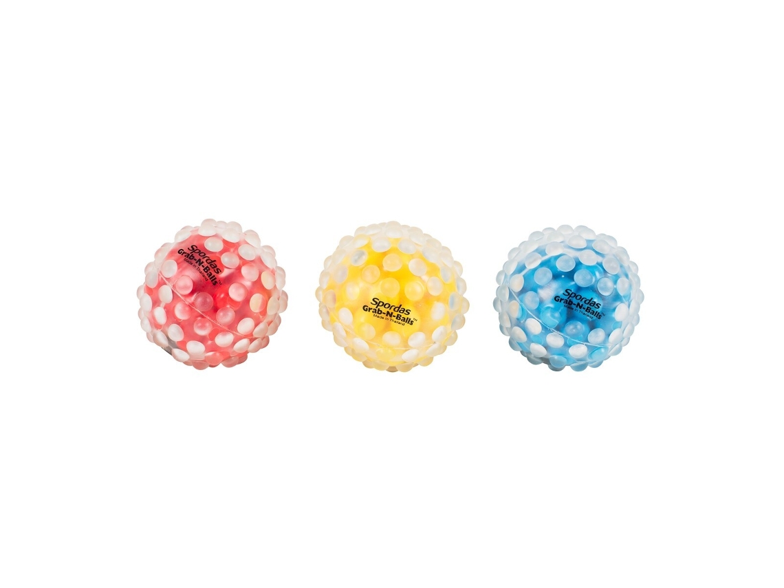 Embalagem de 3 Bolas STIMOVE Grab-N