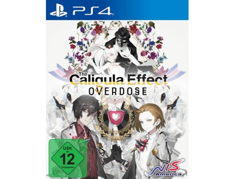 Jogo PS4 The Caligula Effect: Overdose
