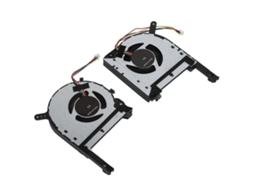 Peças De Ventiladores De Resfriamento De Cpu E Gpu Para Laptop Asus Tuf Fx505ge Fx505gm Fx505dt Fx705 Aquaforge