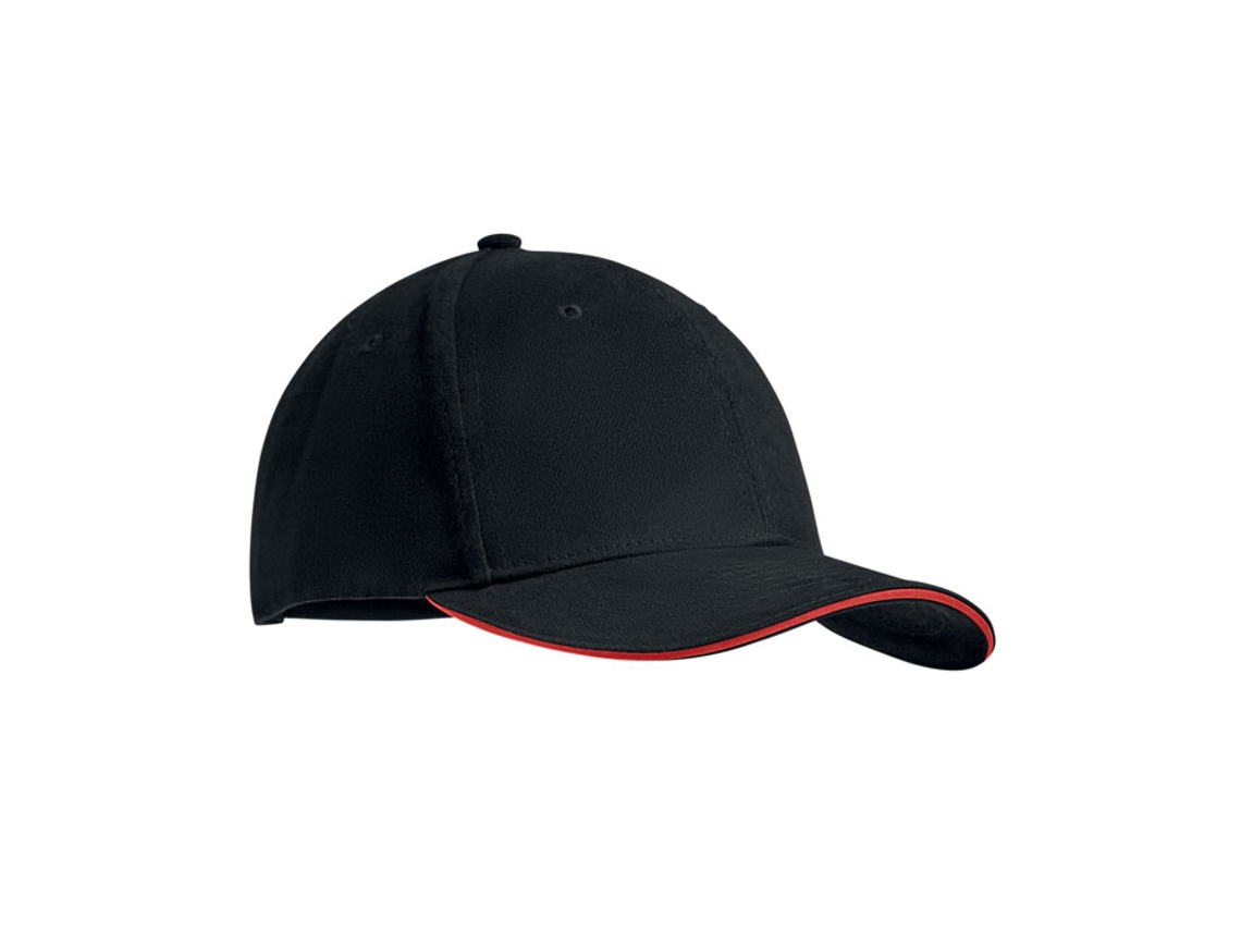 Gorra Béisbol 6 Pan 270 Gr/m² MIDOCEAN