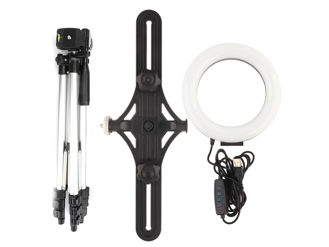Luz de Preenchimento Ring LAXISCREED 72 Leds Usb