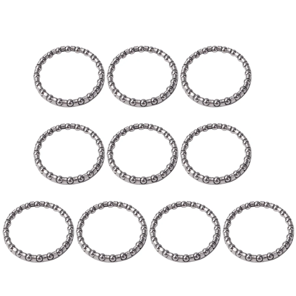 10 Peças De Rolamentos De Esferas Para Bicicleta Mtb Para Garfo De 34/44 Mm, Acessório Para Ciclismovayotoy