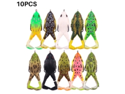 Bionic Frog Lure (reinforced Double Hooks With Barbs)
