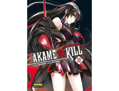 Livro Akame Ga Kill! Zero 10 de Kei Toru Takahiro (Espanhol)