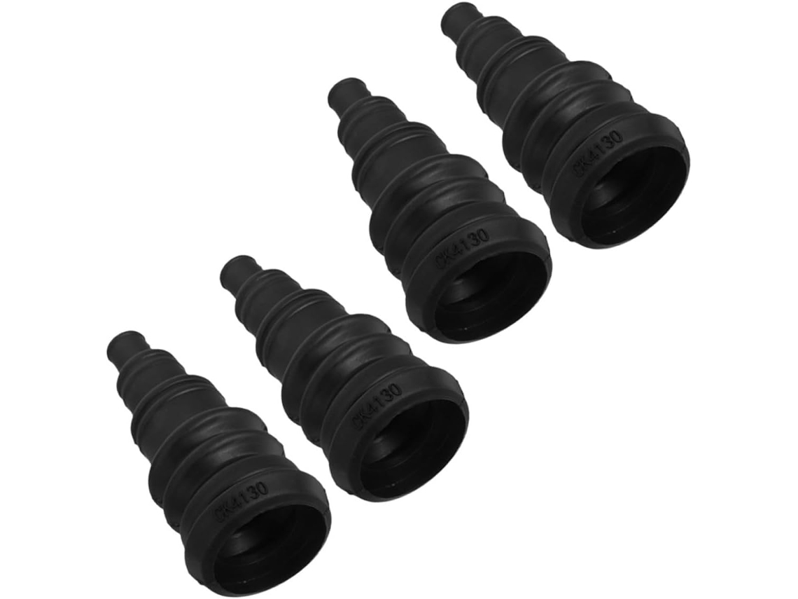 Conjunto De 4 Arruelas Borracha Para Cabos Automotivos, Vedando