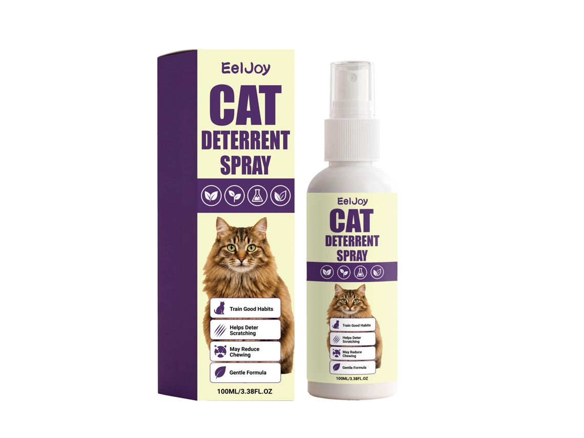 Spray Repelente para Gatos