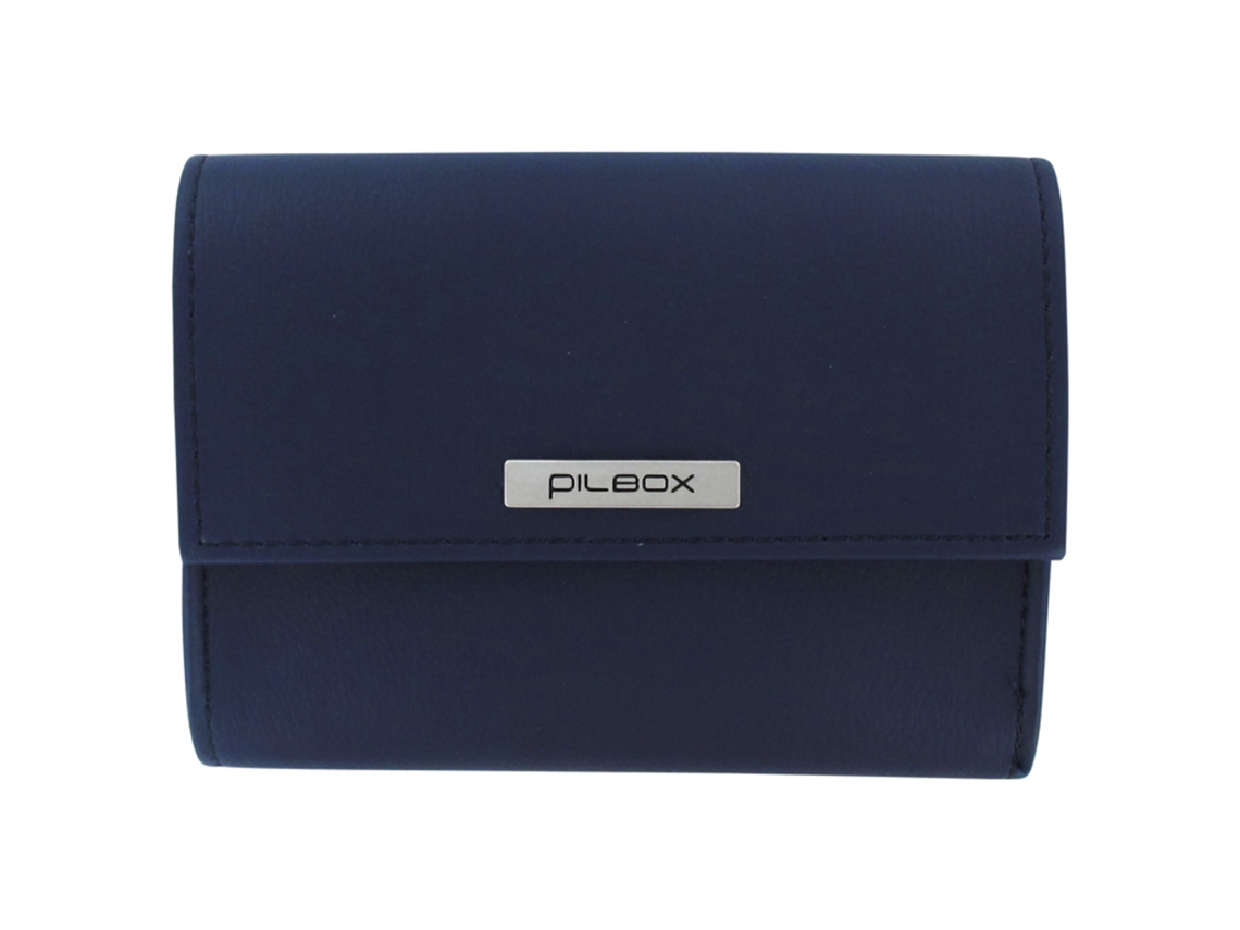 Caixa de comprimidos Liberty Weekly Cor: Azul PILBOX
