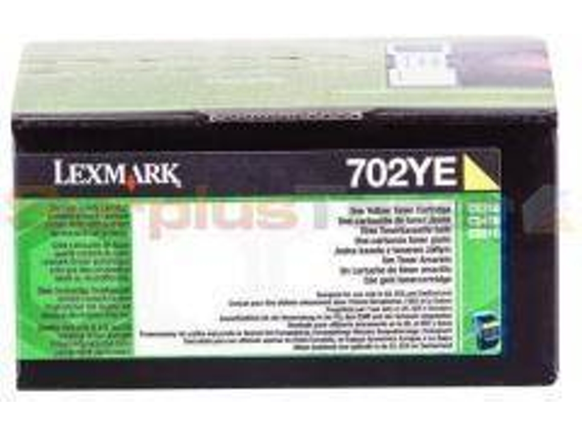 Toner LEXMARK 70C20YE