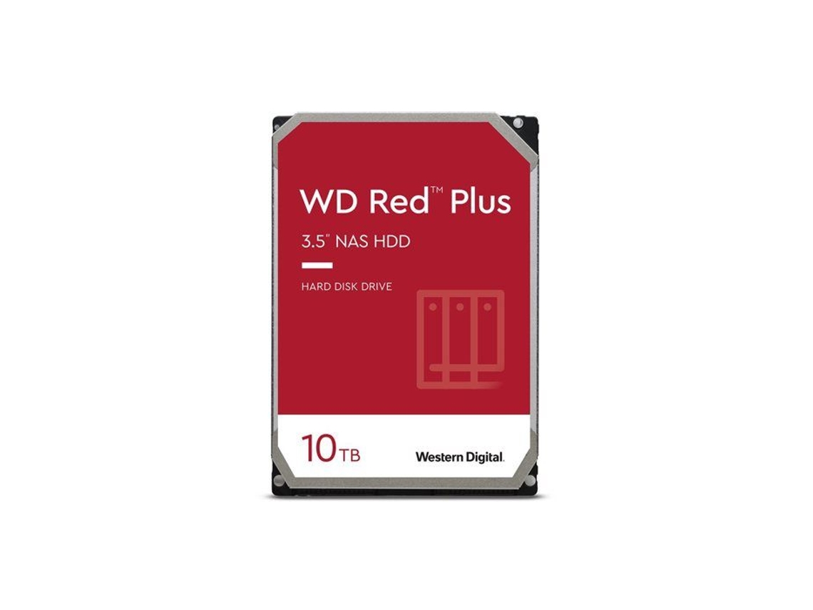 Disco rígido Western Digital WD Red Plus WD100efgx