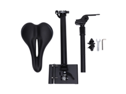 2026 asiento Plegable Ajustable em Altura de Liga de Alumínio Sem Perfuração para Scooter M365 1s Lite com Absorção de Impactos