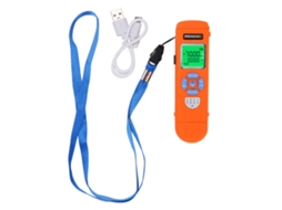 Tester de Fibra Óptica Multifuncional OPM VFL 50 a +26dBm 850 1650nm com Teste RJ45 e Luz Led