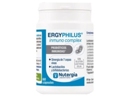 Complexo Imuno Ergyphilus 60 Cápsulas NUTERGIA