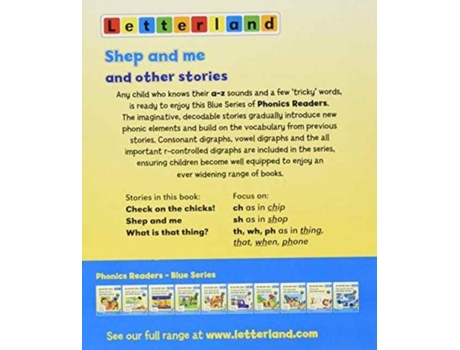 Livro phonics readers - blue series de lisa holt,lyn wendon (inglês)