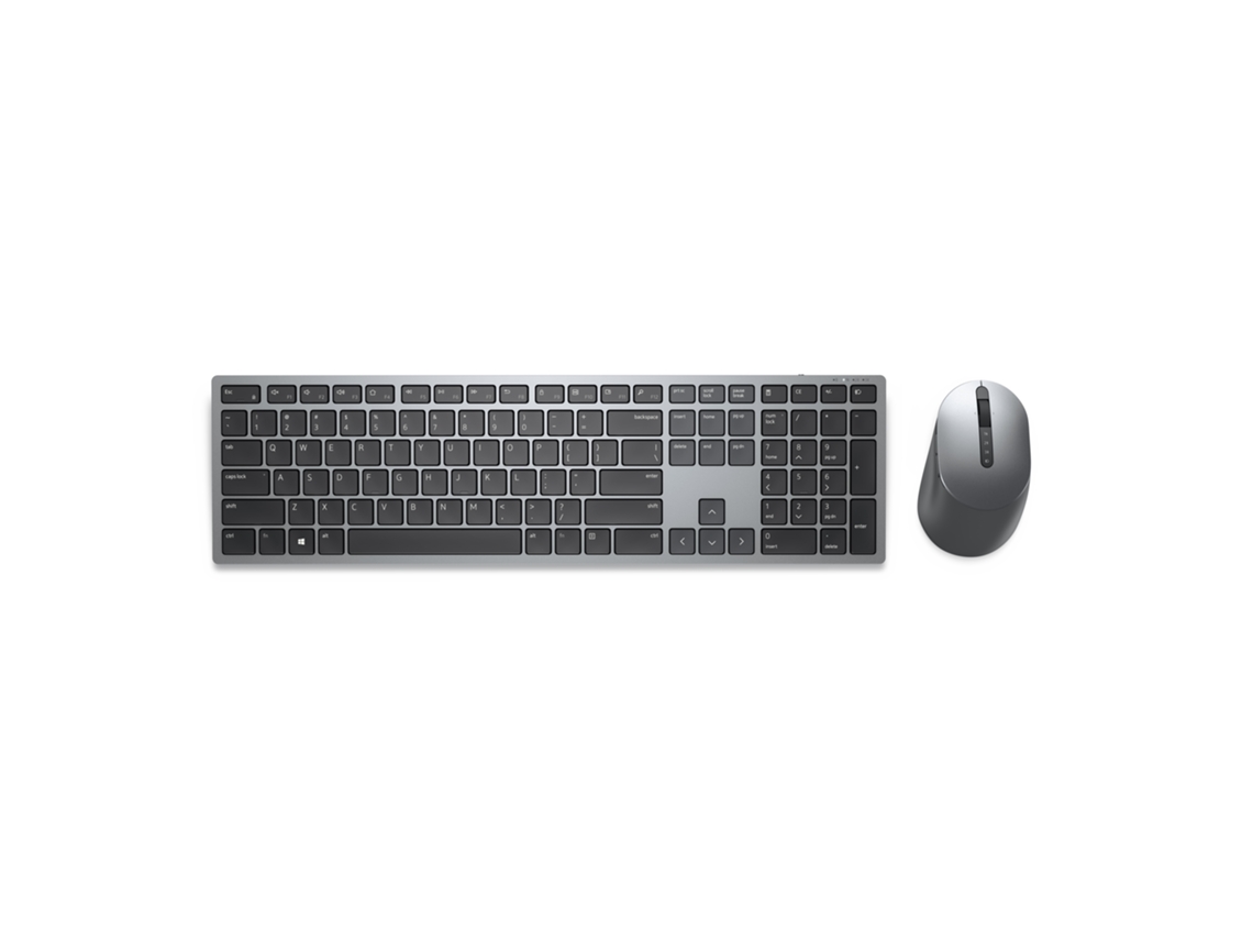 Teclado Dell Cinzento,Titânio