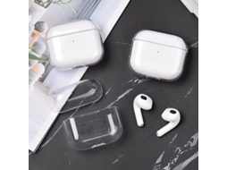 Capa De Fone De Ouvido Crystal Cute Para Apple Airpods 3 2 1, Capa Protetora Rígida Transparente Para Airpod Pro 1º E 2º Carregador Vayotoy