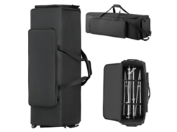 Bolsa De Transporte Para Ferragens De Bateria 90 X 35 X 32 Cm Cor Preta Vevor