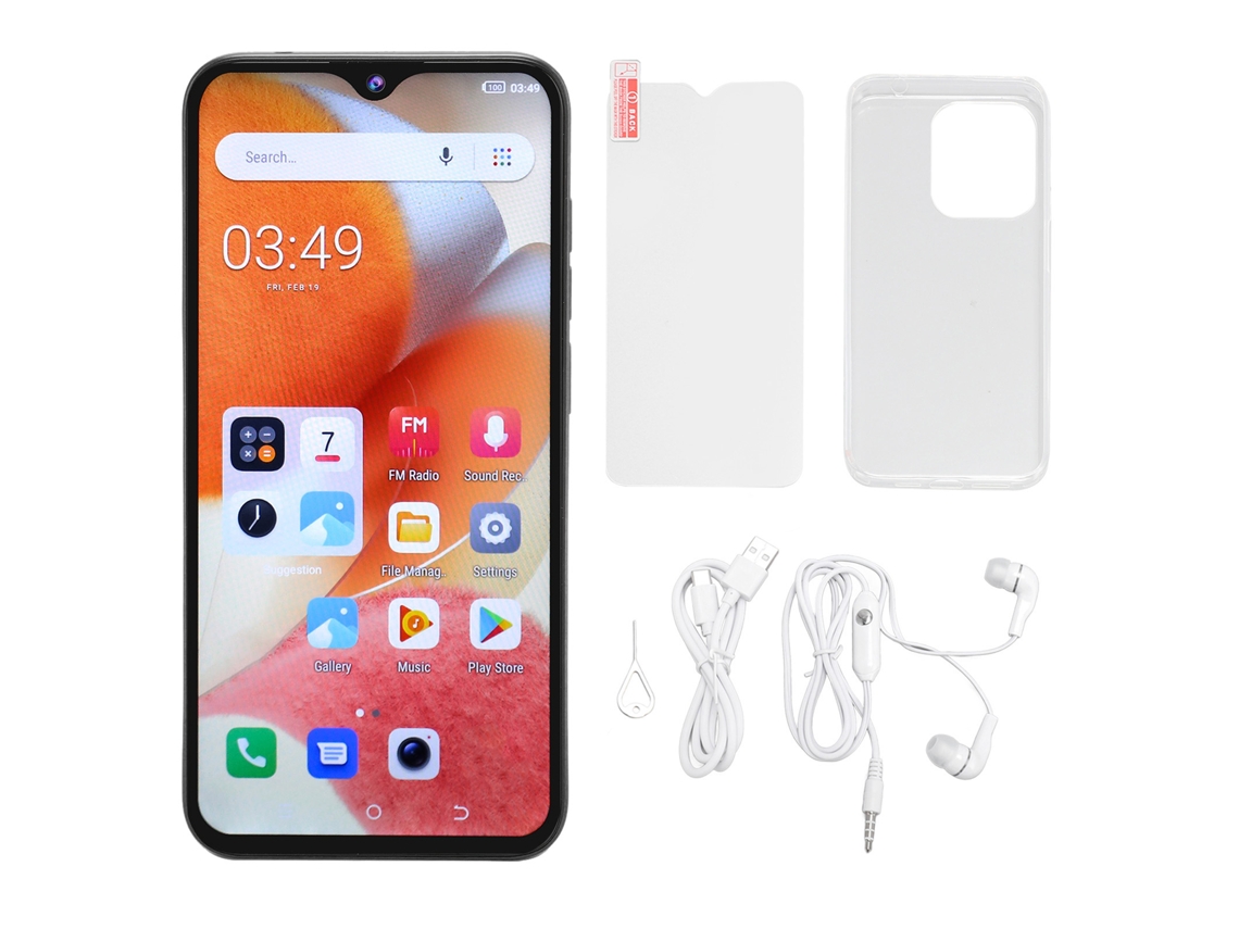 Smartphone LAXISCREED Android 13 6gb 64gb 6800mah
