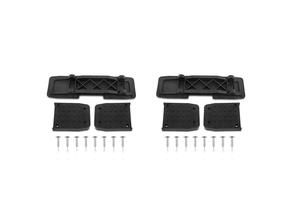 Kit De Substituição Solas Para Pés Pau (2 Unidades), Almofadas Antiderrapantes Em Drywall, Almof Adas P