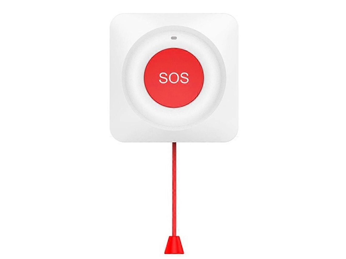 Botão Sos Inteligente Sem Fio, Transmissor De Alerta Para Cuidadores, Botão De Chamada De Emergência Para Crianças, Idosos E Pacientes, Zigbee