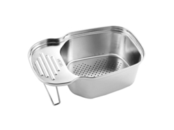 Cesta Filtrante De Pia Multifuncional, Coletor De Resíduos Alimentares Para Cantoneira Da Cozinha