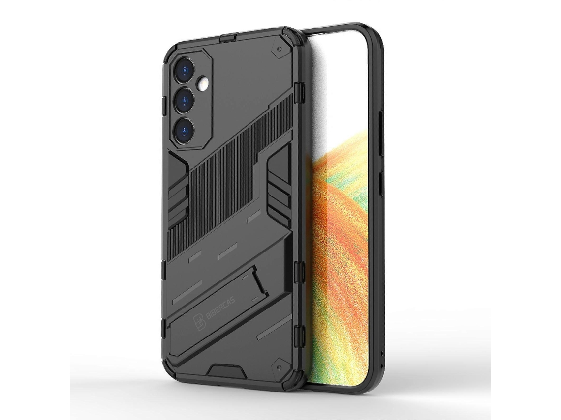 Capa De Celular 2 Em 1 Punk Armor Pc Tpu Para Samsung Galaxy A34 5g