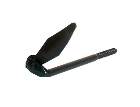 Batente De Catraca Aparafusável Afbat L135 Mm Preto Alpertec