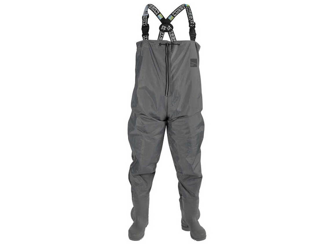 Wader Heavy Duty Chest Cinzento Eu 46 Homempreston Innovations