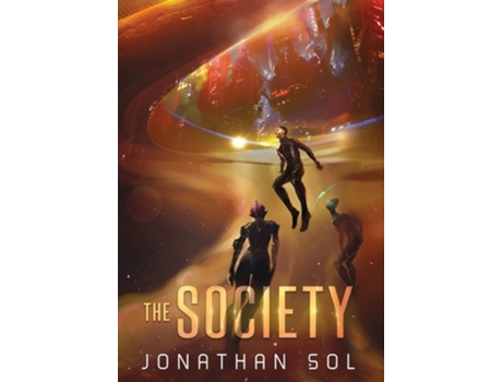 Livro The Society De Jonathan Sol (inglês - Capa Dura)