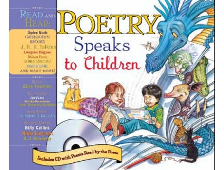 Livro Poetry Speaks To Children de Elise Paschen, Judith DuFour Love, Wendy Rasmussen, Paula Zinngrabe Wendland (Inglês)