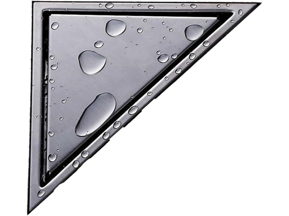 Tampa De Ralo De Chuveiro Com Encaixe Triangular Oculto Para Azulejo