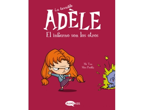 Livro La Terrible Adèle Vol.2 El Infierno Son Los Otros de Mr Tan (Espanhol)