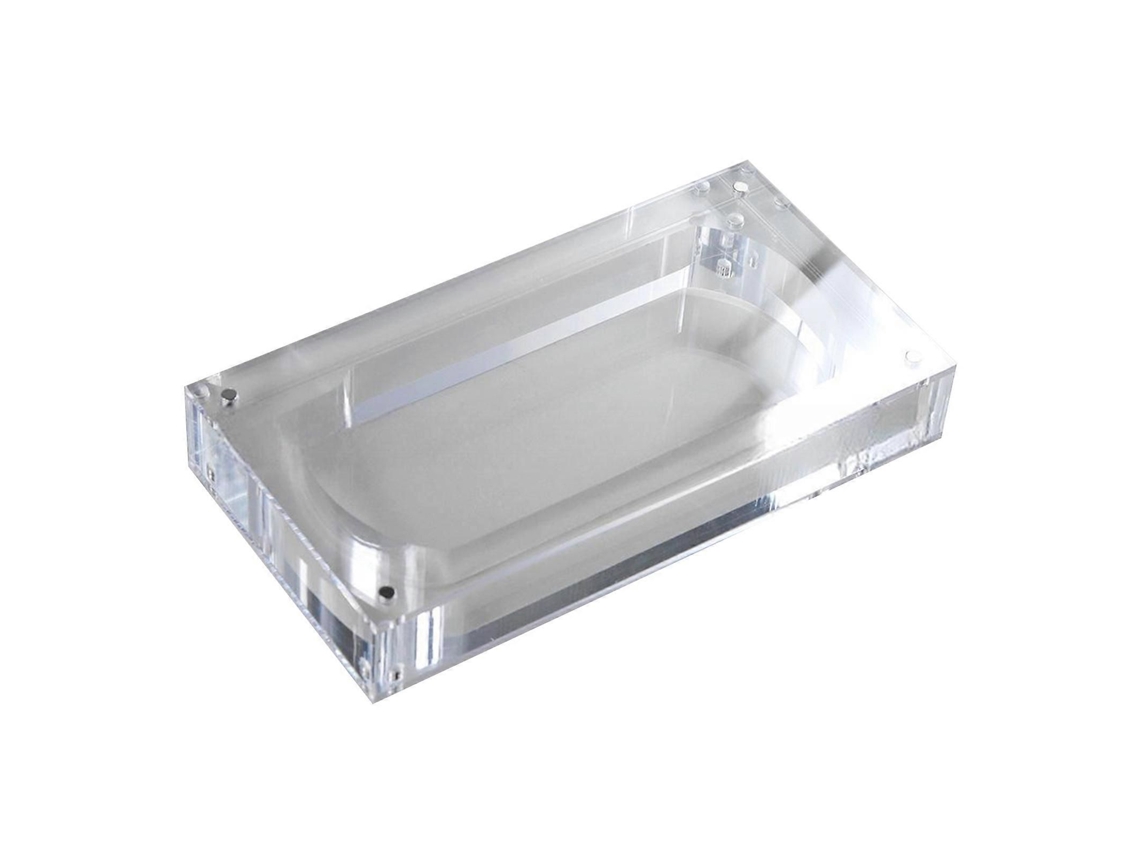 Vitrine para Console de Jogos, Caixa Acrílico Transparente, Armazenamento e Organização Doméstica Jogos GOKOCO