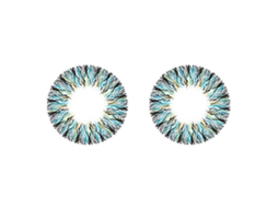 Lentes De Contato Cor Azul Anual Para Olhos