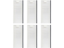Kit Com 6 Filtros Laváveis Para Aspirador De Pó Eufy Lr20, Peças