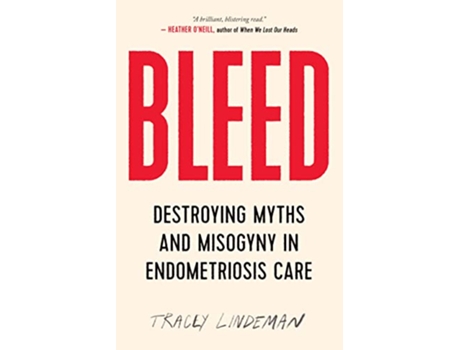 Livro Bleed de Tracey Lindeman (Inglês)