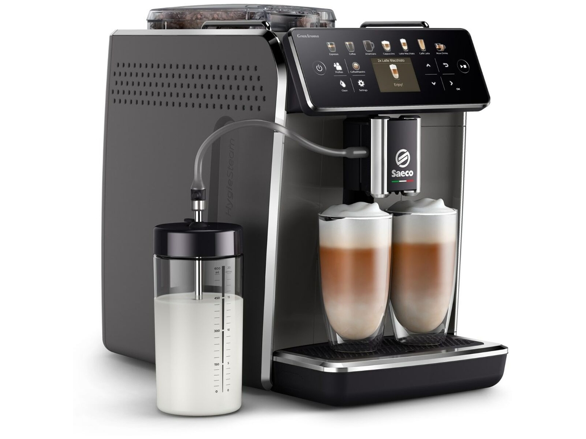 Cafeteira Superautomática SAECO SM6580/10 Cinzento Prateado 1500 W 15 bar 300 g 1,8 L