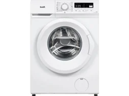 Máquina de Lavar Roupa KUNFT KWM8809 (8 kg - 1400 rpm - Branco)