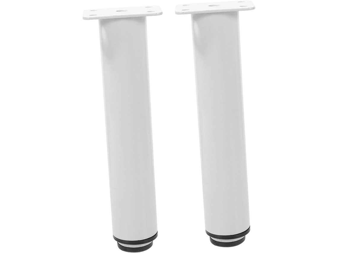 Tehaux 2 Peças Pés De Metal Ajustáveis Para Móveis, Suportes Para Cama, Sofá, Cômoda, Mesa De Centro, Substituição